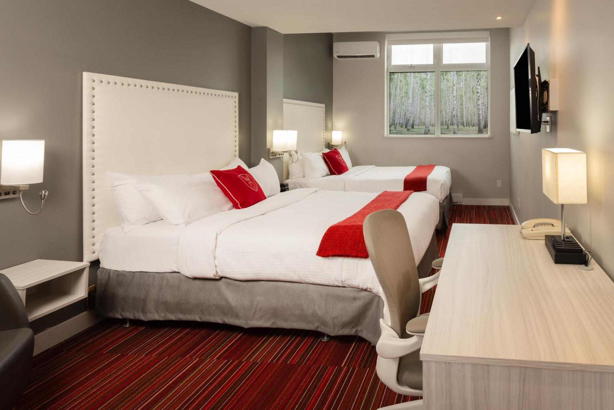 Hotel Du Nord Québec Esterno foto