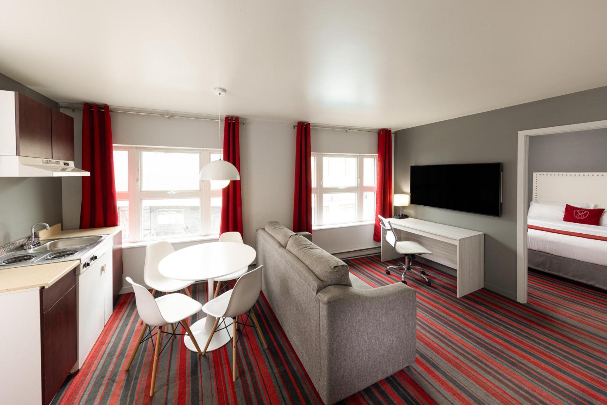 Hotel Du Nord Québec Esterno foto